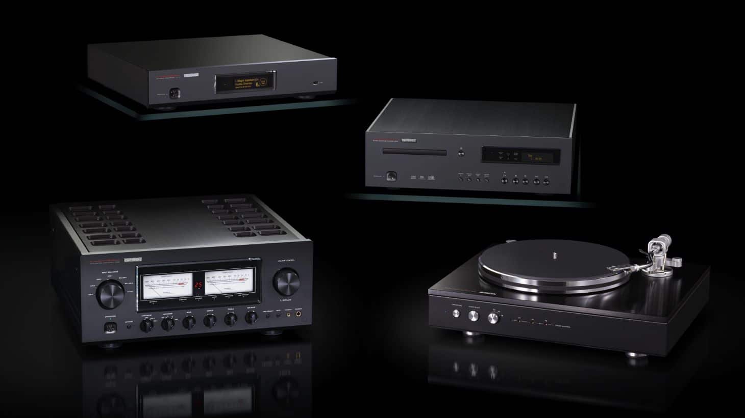 Luxman Black Edition